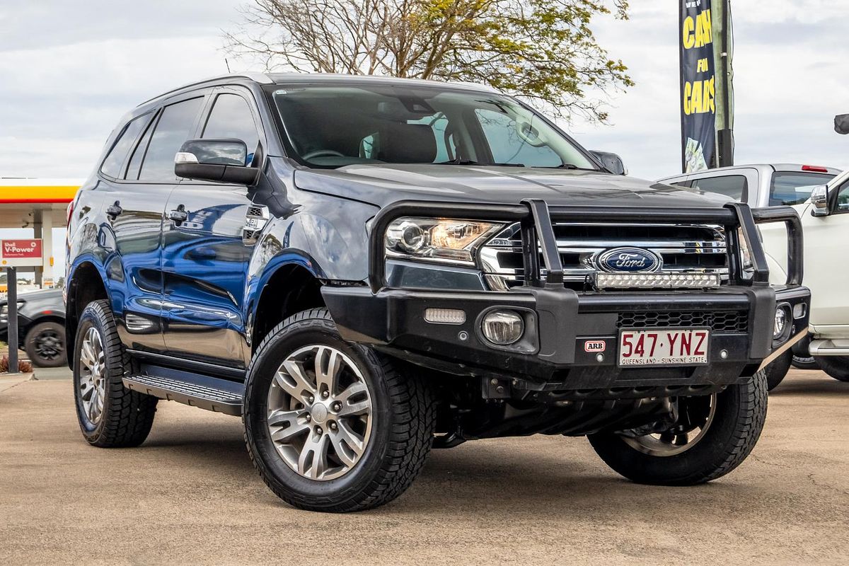 2015 Ford Everest Trend UA 3.2L