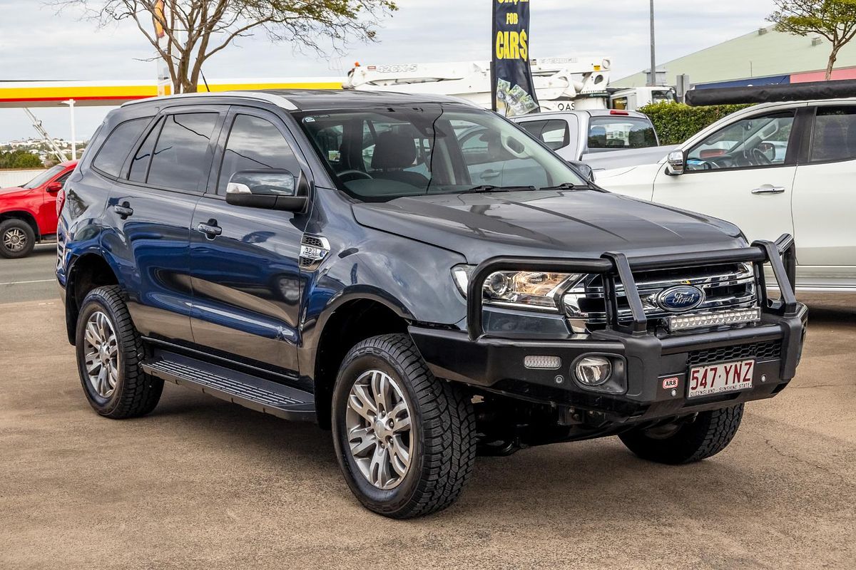2015 Ford Everest Trend UA 3.2L
