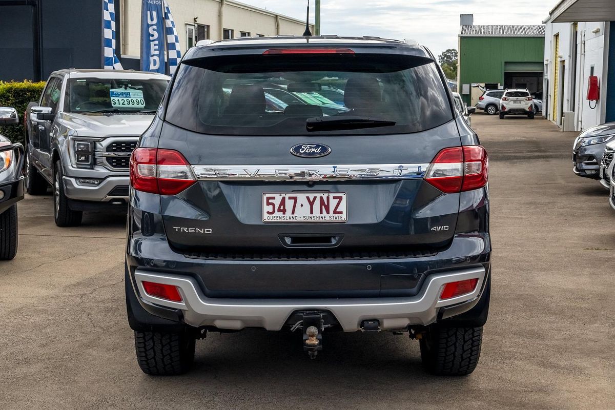 2015 Ford Everest Trend UA 3.2L