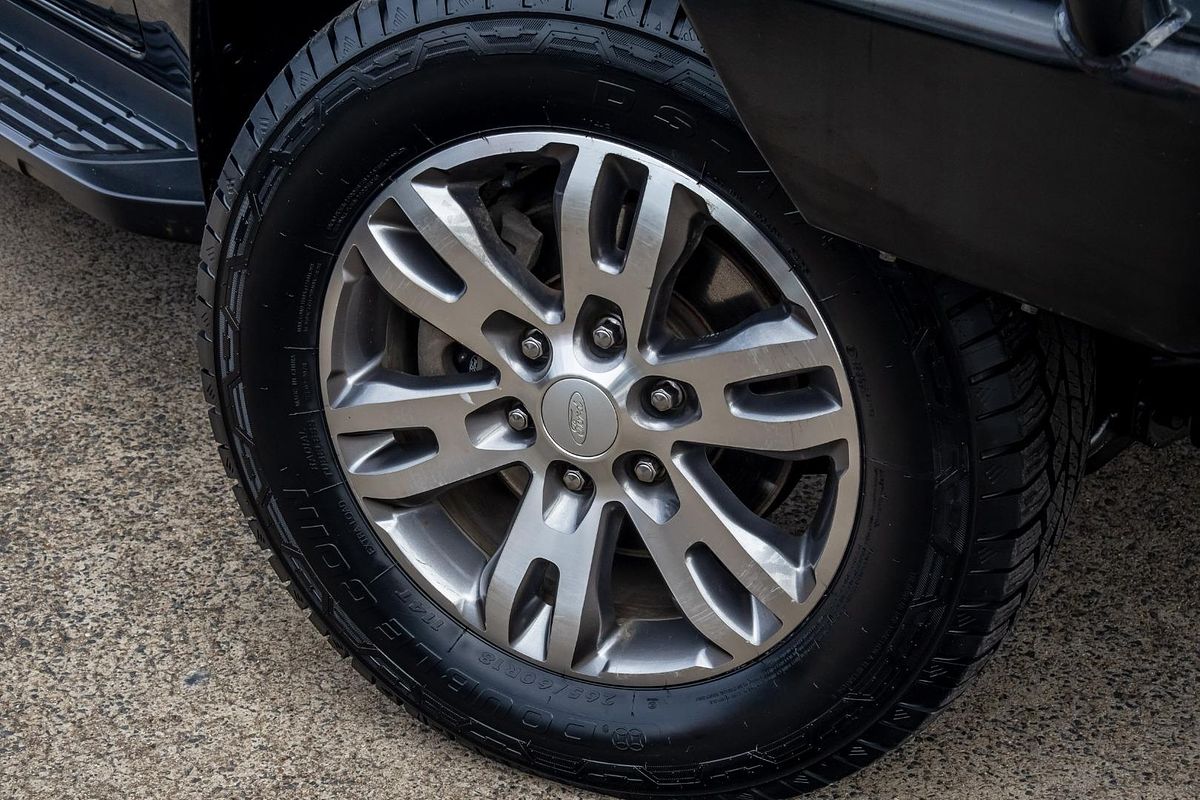 2015 Ford Everest Trend UA 3.2L