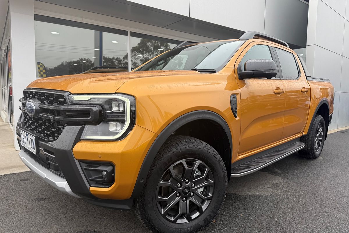 2024 Ford Ranger Wildtrak 4X4 2.0L