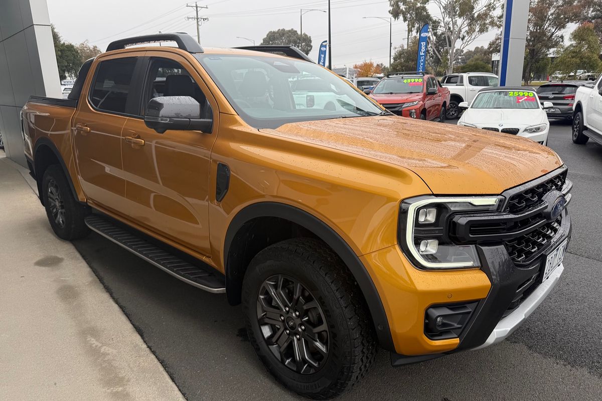 2024 Ford Ranger Wildtrak 4X4 2.0L