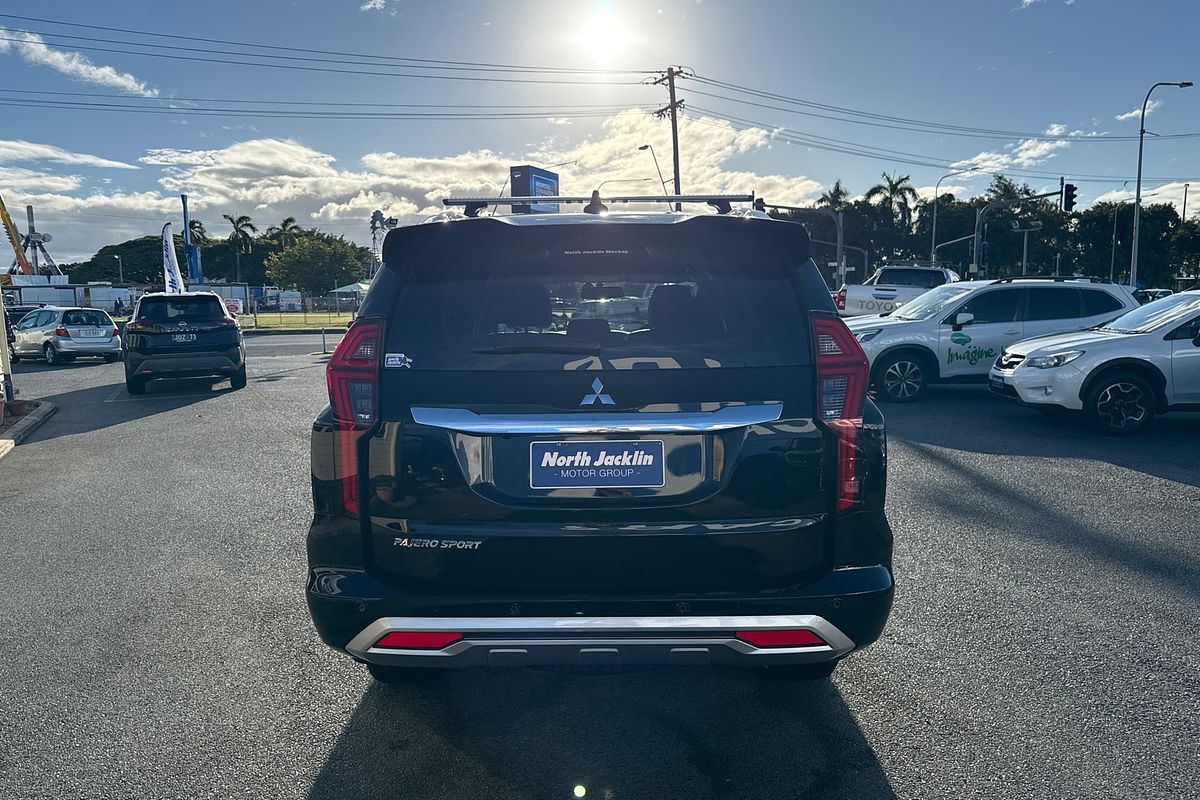 2024 Mitsubishi Pajero Sport GLS QF
