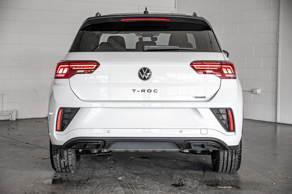 2025 Volkswagen T-Roc 140TSI R-Line D11