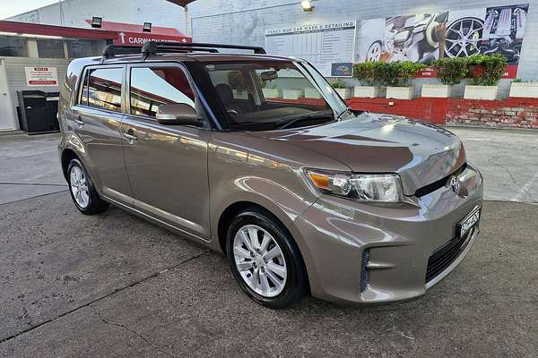 2011 Toyota Rukus Build 1 AZE151R