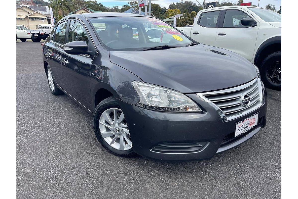 2015 Nissan Pulsar ST B17 Series 2