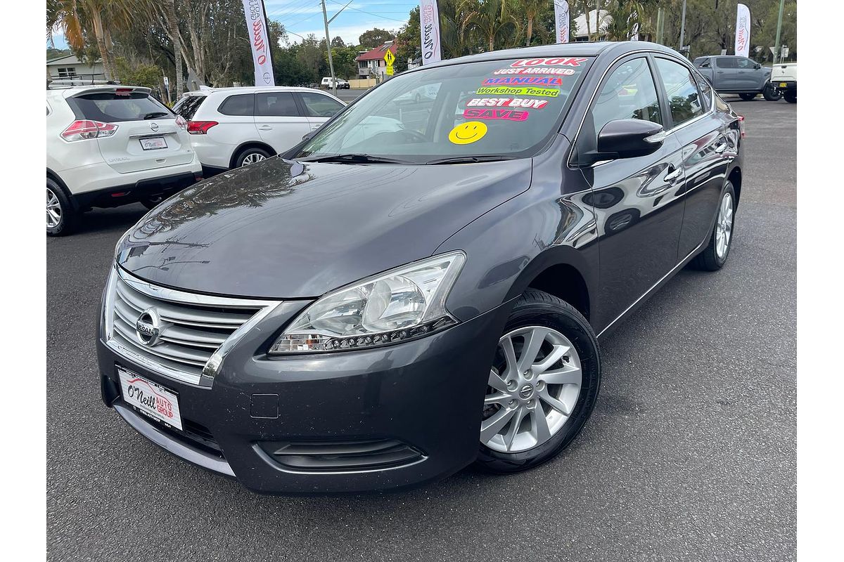 2015 Nissan Pulsar ST B17 Series 2