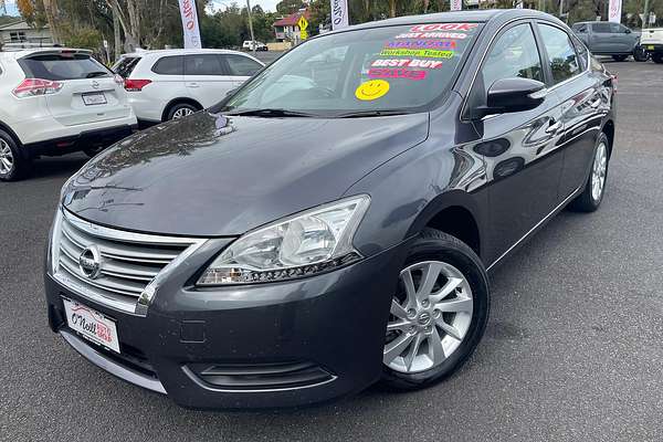 2015 Nissan Pulsar ST B17 Series 2