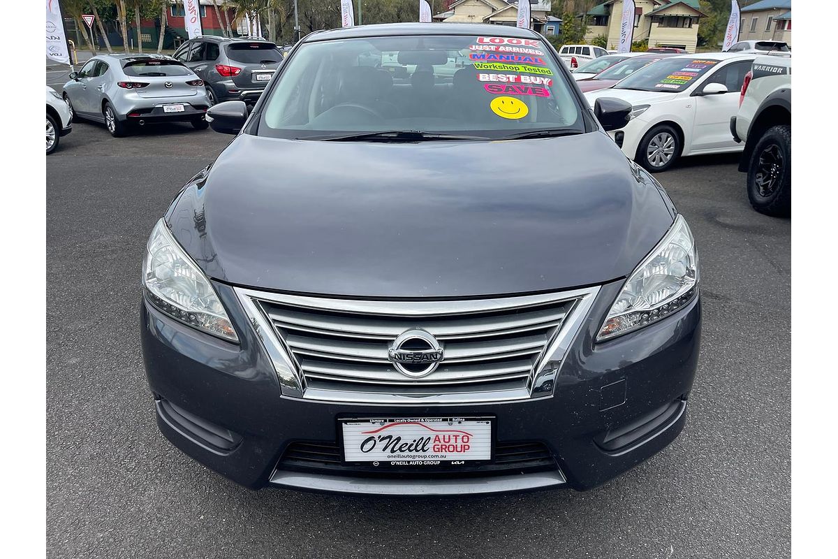 2015 Nissan Pulsar ST B17 Series 2