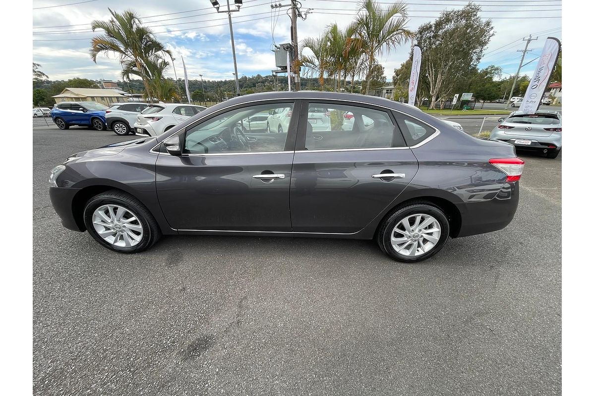 2015 Nissan Pulsar ST B17 Series 2