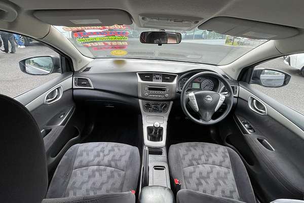 2015 Nissan Pulsar ST B17 Series 2