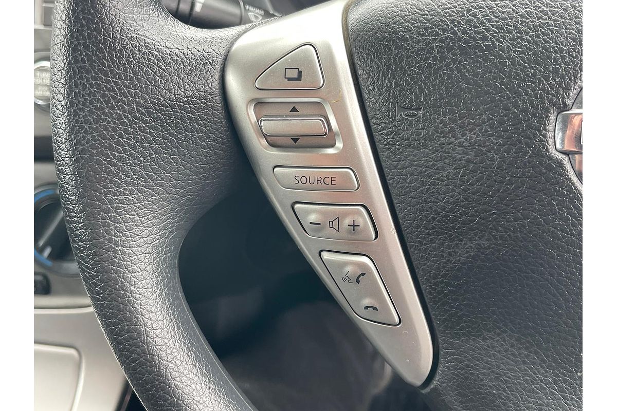 2015 Nissan Pulsar ST B17 Series 2