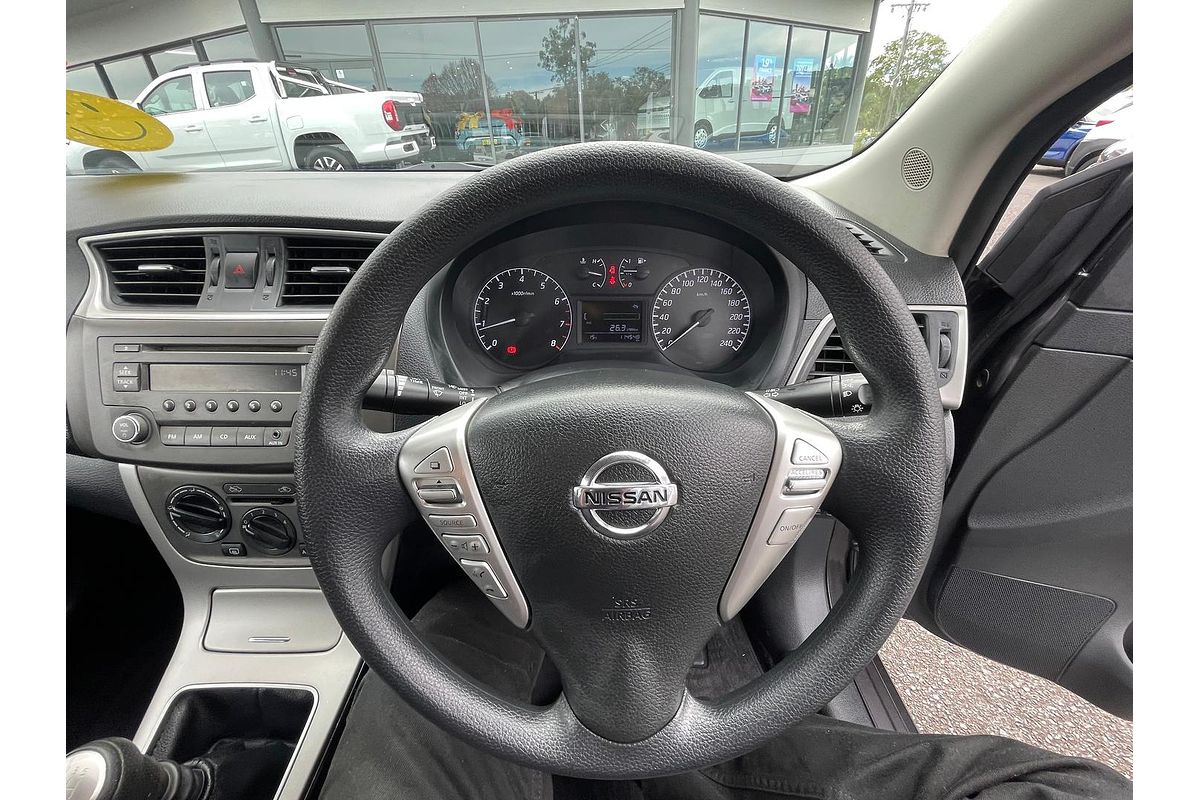 2015 Nissan Pulsar ST B17 Series 2