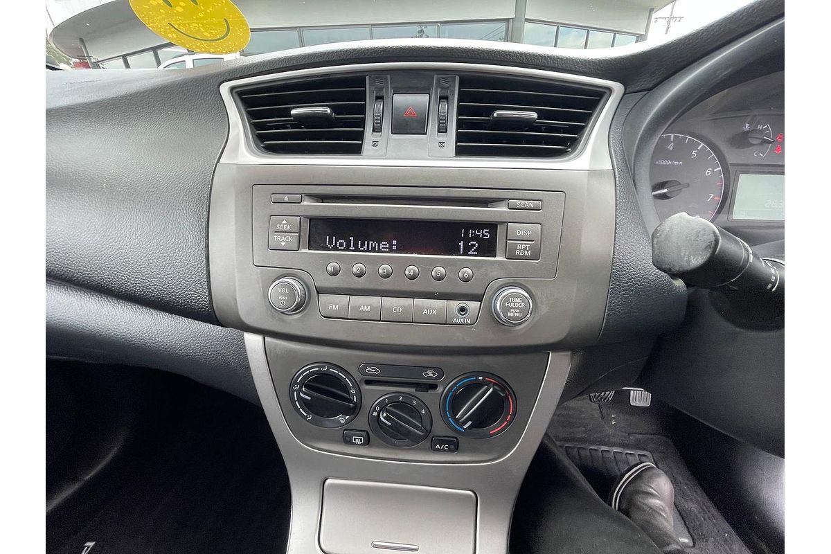 2015 Nissan Pulsar ST B17 Series 2