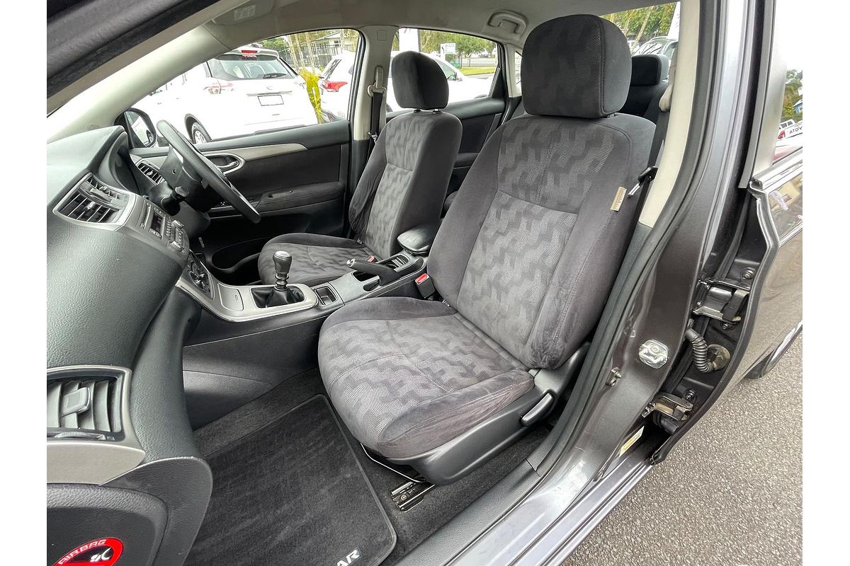 2015 Nissan Pulsar ST B17 Series 2