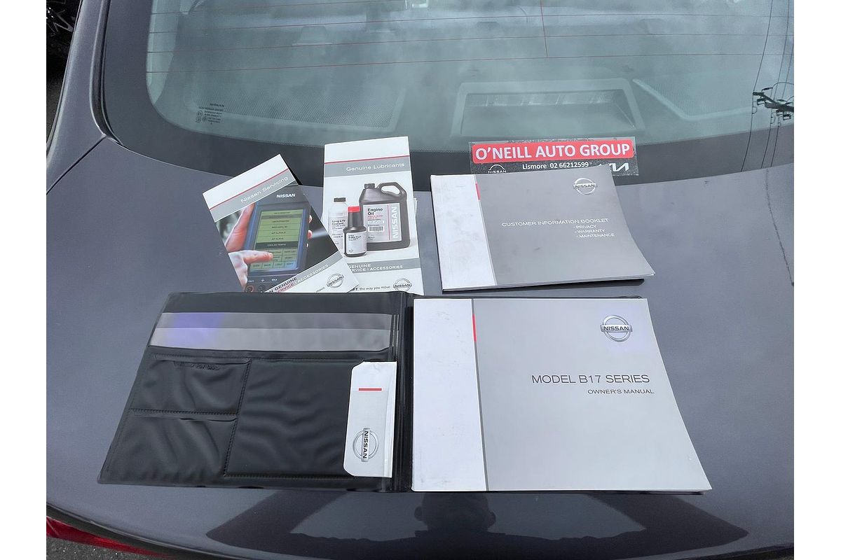 2015 Nissan Pulsar ST B17 Series 2