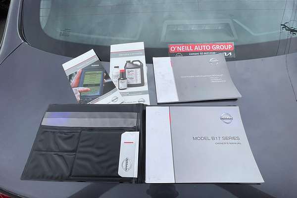 2015 Nissan Pulsar ST B17 Series 2