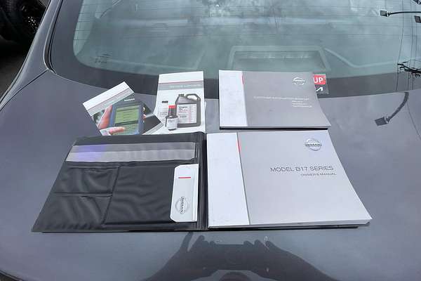 2015 Nissan Pulsar ST B17 Series 2