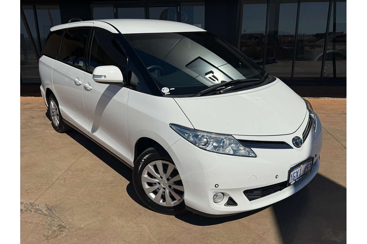 2019 Toyota Tarago GLi GSR50R