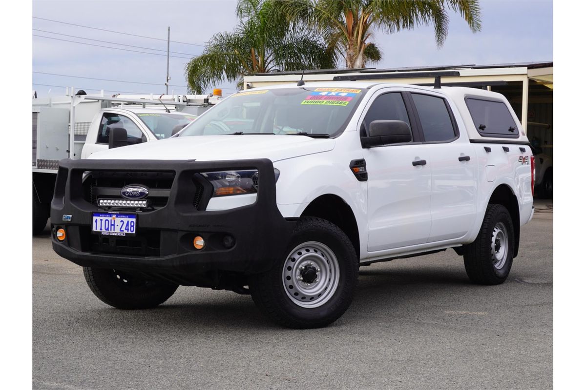 2017 Ford Ranger XL PX MkII 4X4 3.2L