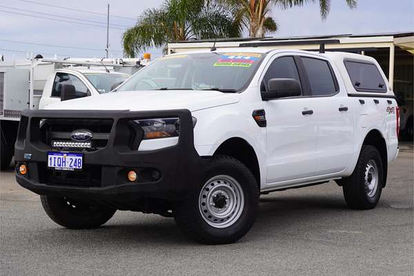2017 Ford Ranger XL PX MkII 4X4 3.2L