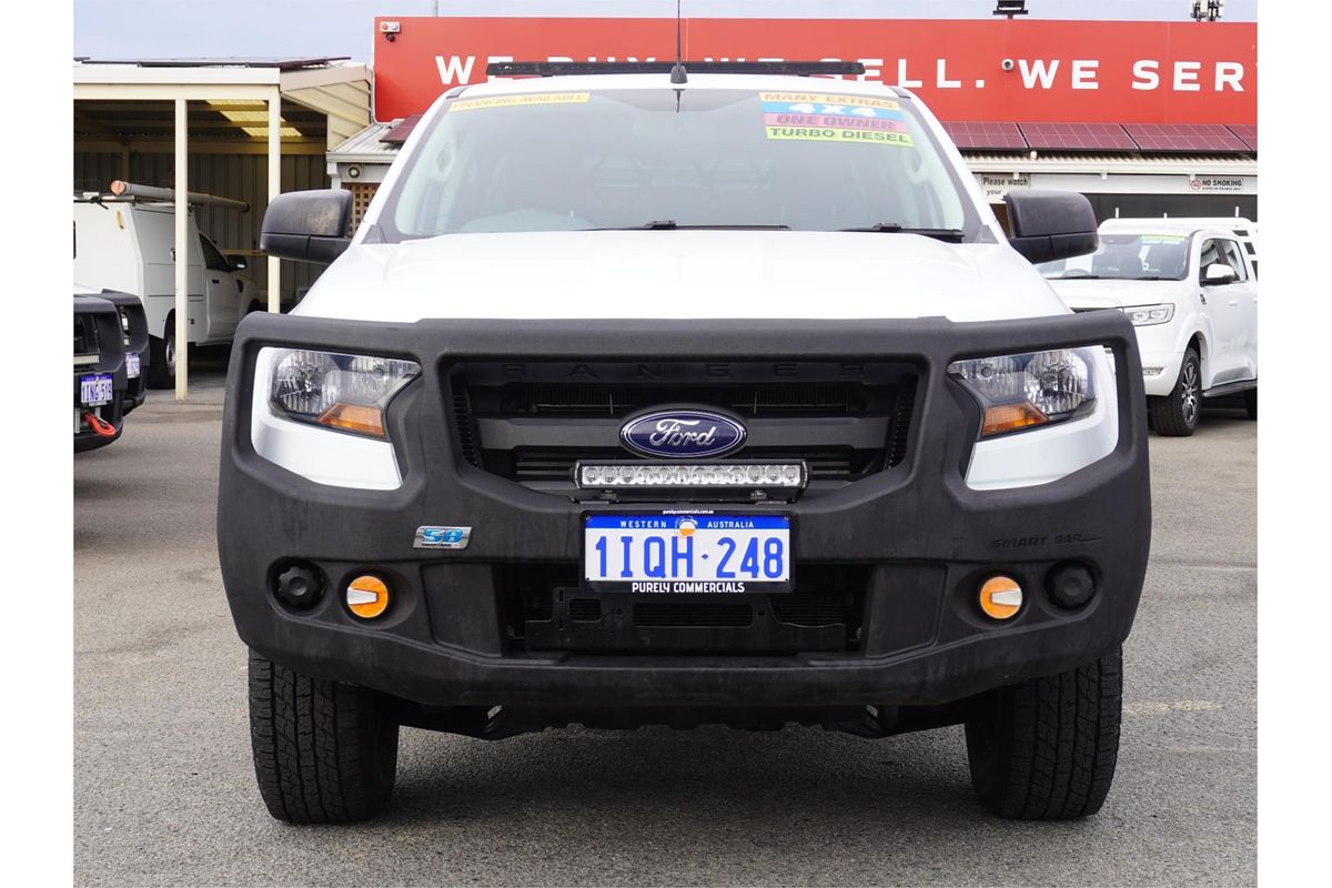 2017 Ford Ranger XL PX MkII 4X4 3.2L