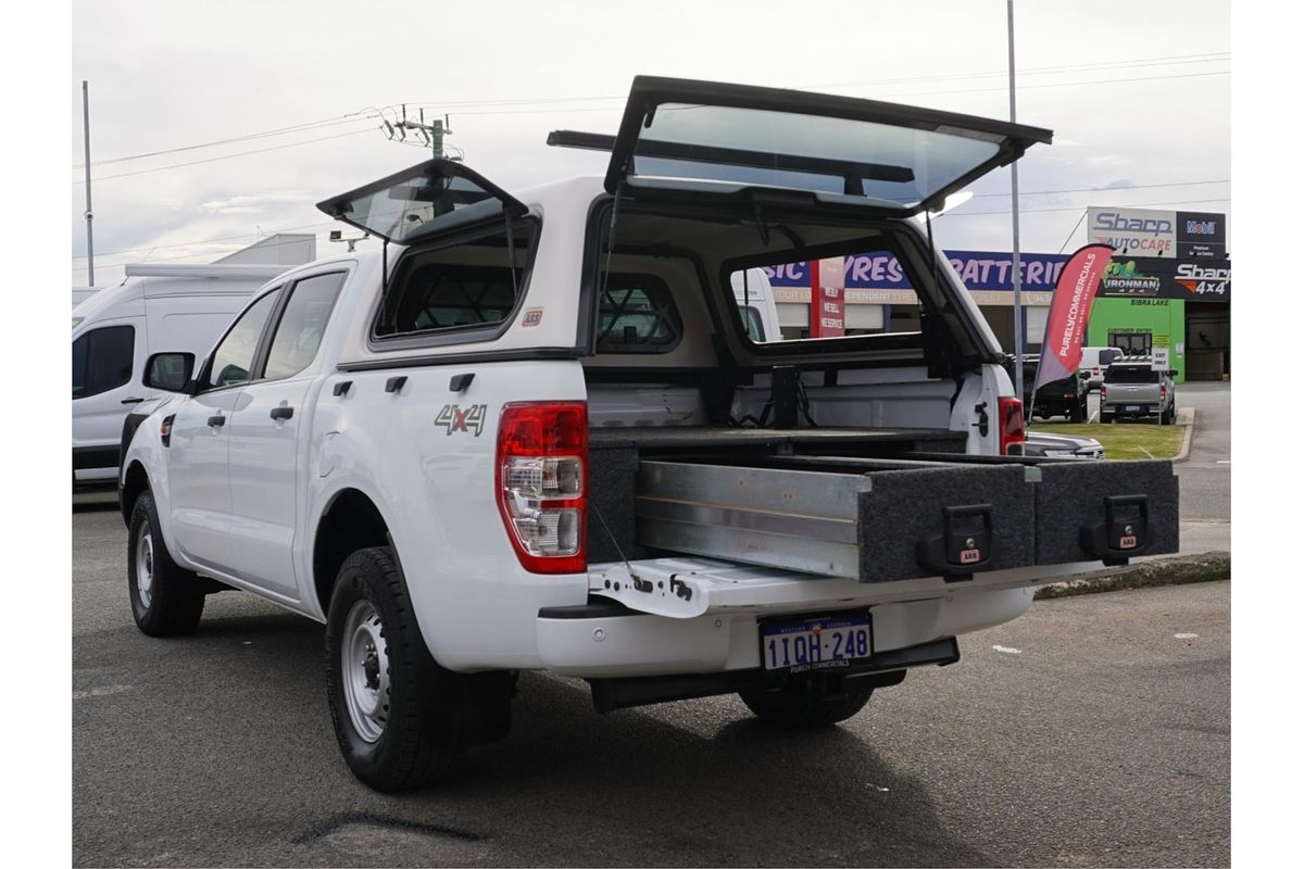 2017 Ford Ranger XL PX MkII 4X4 3.2L
