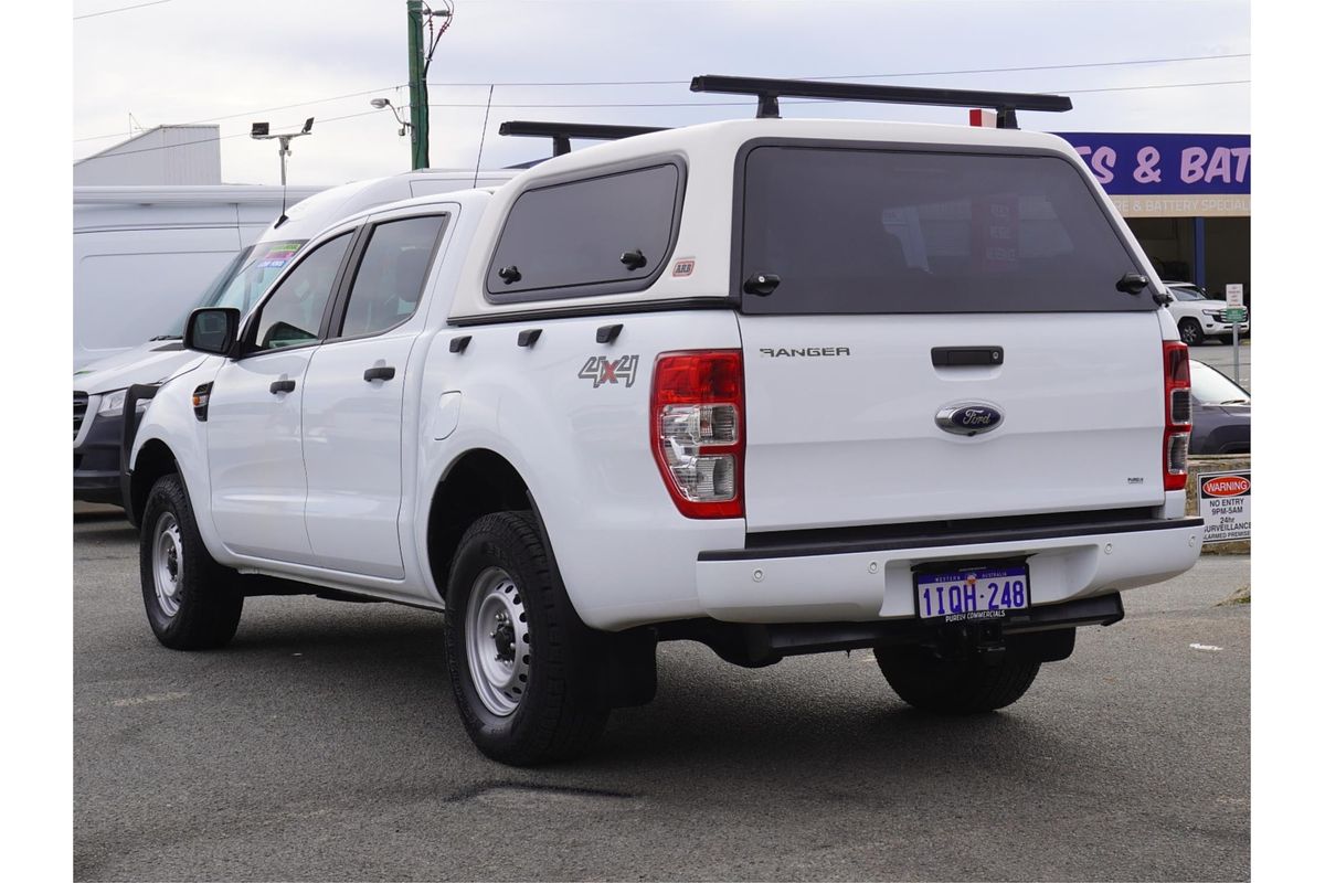 2017 Ford Ranger XL PX MkII 4X4 3.2L