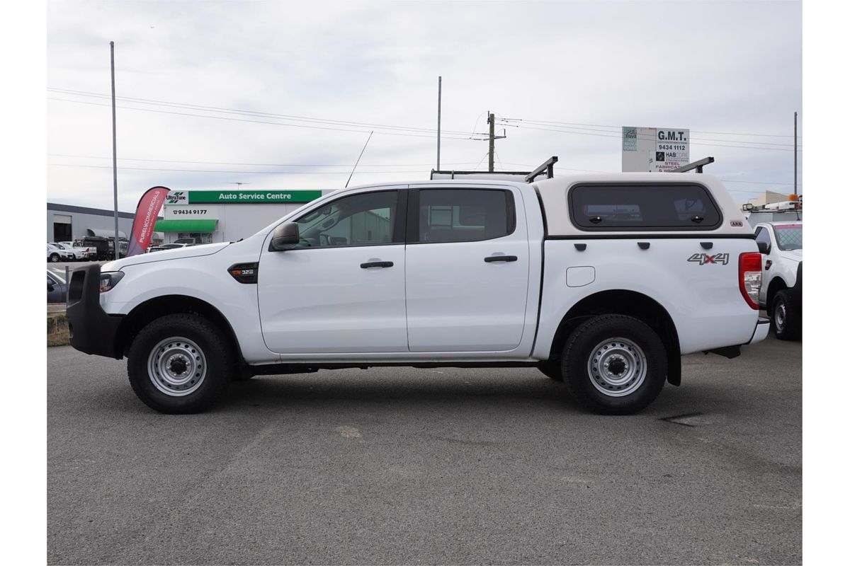 2017 Ford Ranger XL PX MkII 4X4 3.2L