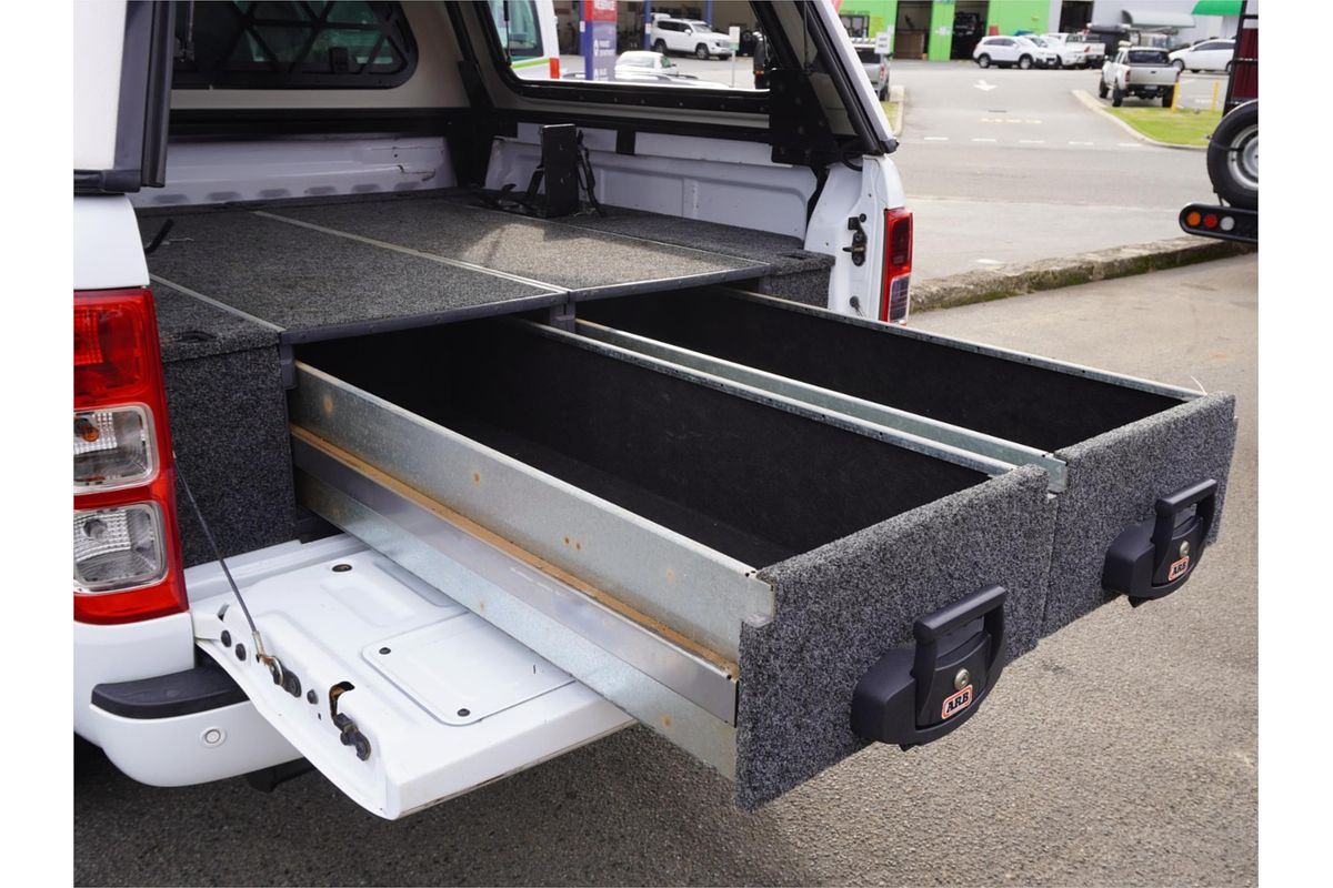 2017 Ford Ranger XL PX MkII 4X4 3.2L