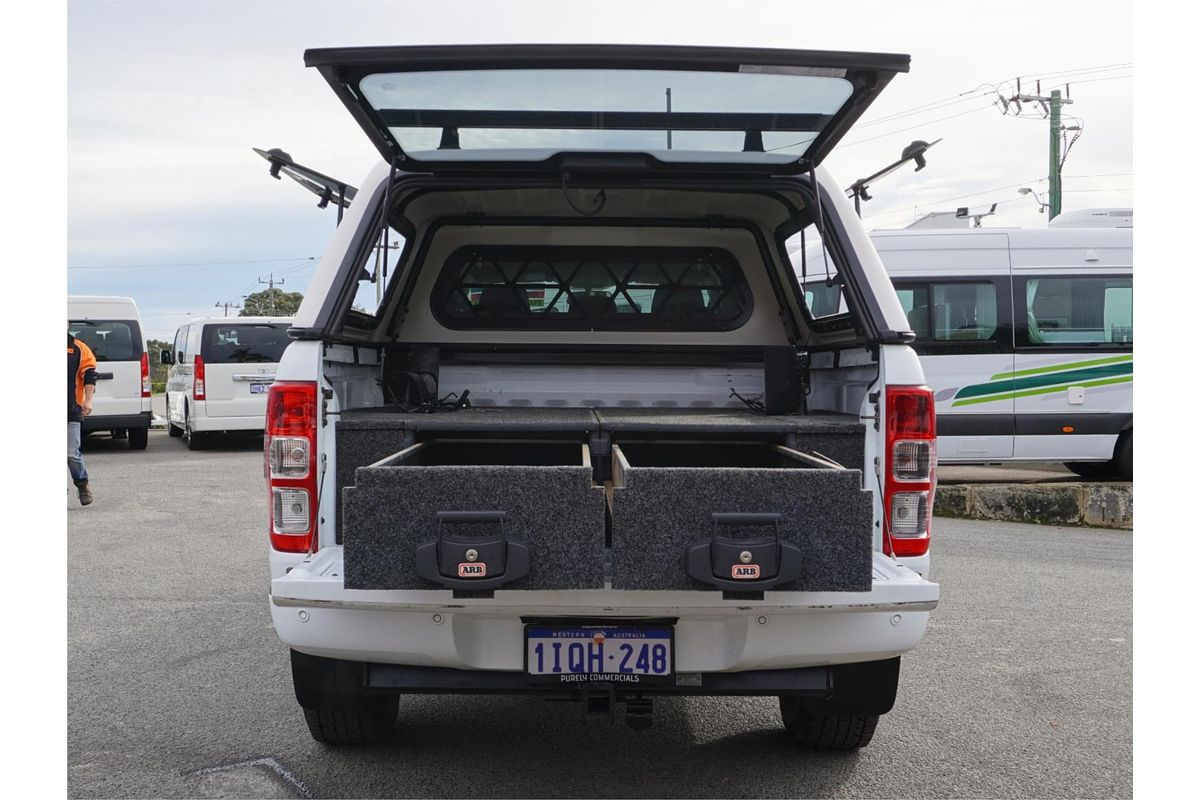 2017 Ford Ranger XL PX MkII 4X4 3.2L