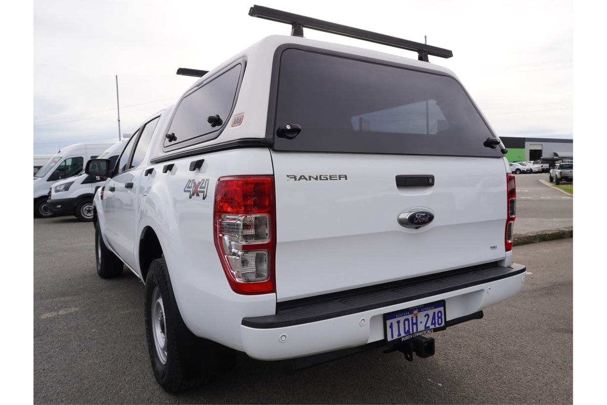 2017 Ford Ranger XL PX MkII 4X4 3.2L