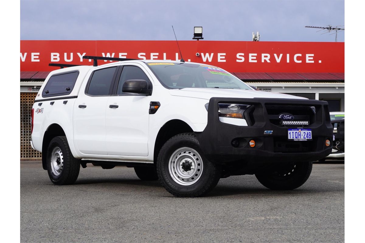 2017 Ford Ranger XL PX MkII 4X4 3.2L