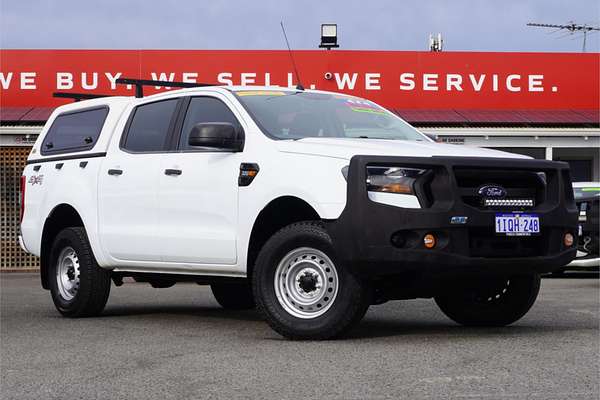 2017 Ford Ranger XL PX MkII 4X4 3.2L