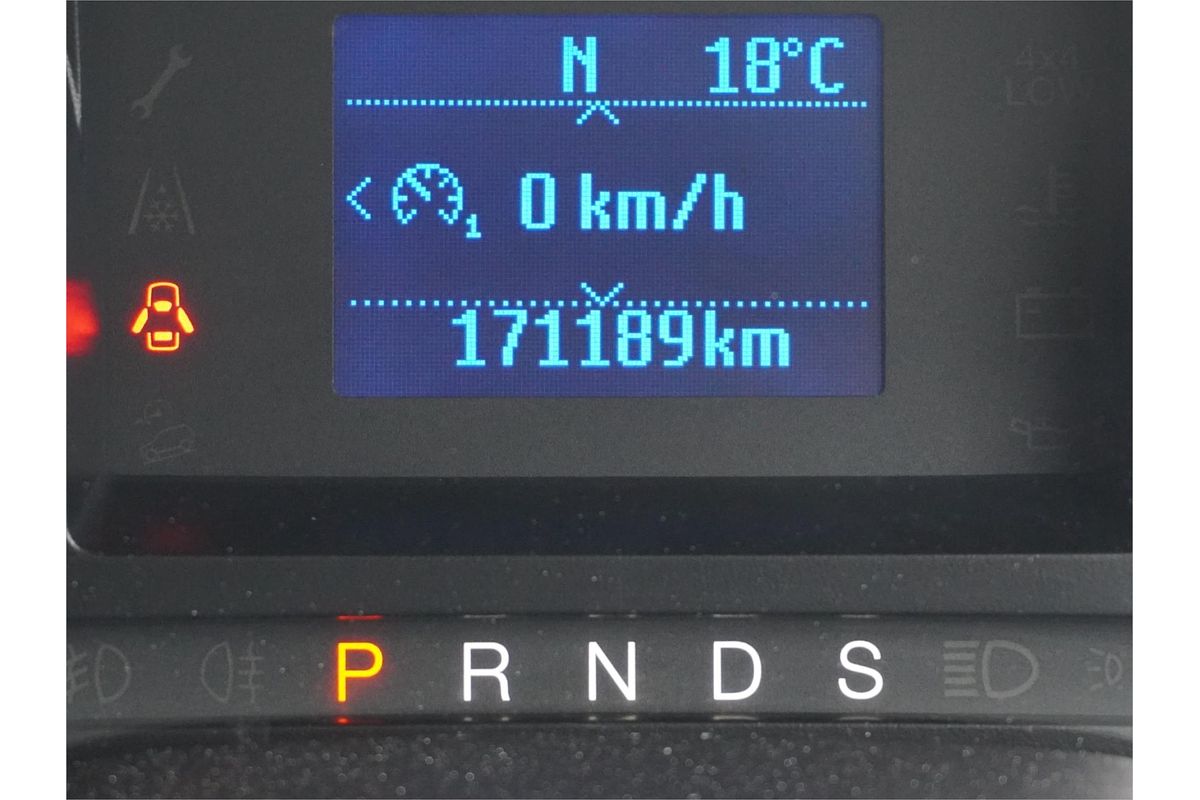 2017 Ford Ranger XL PX MkII 4X4 3.2L
