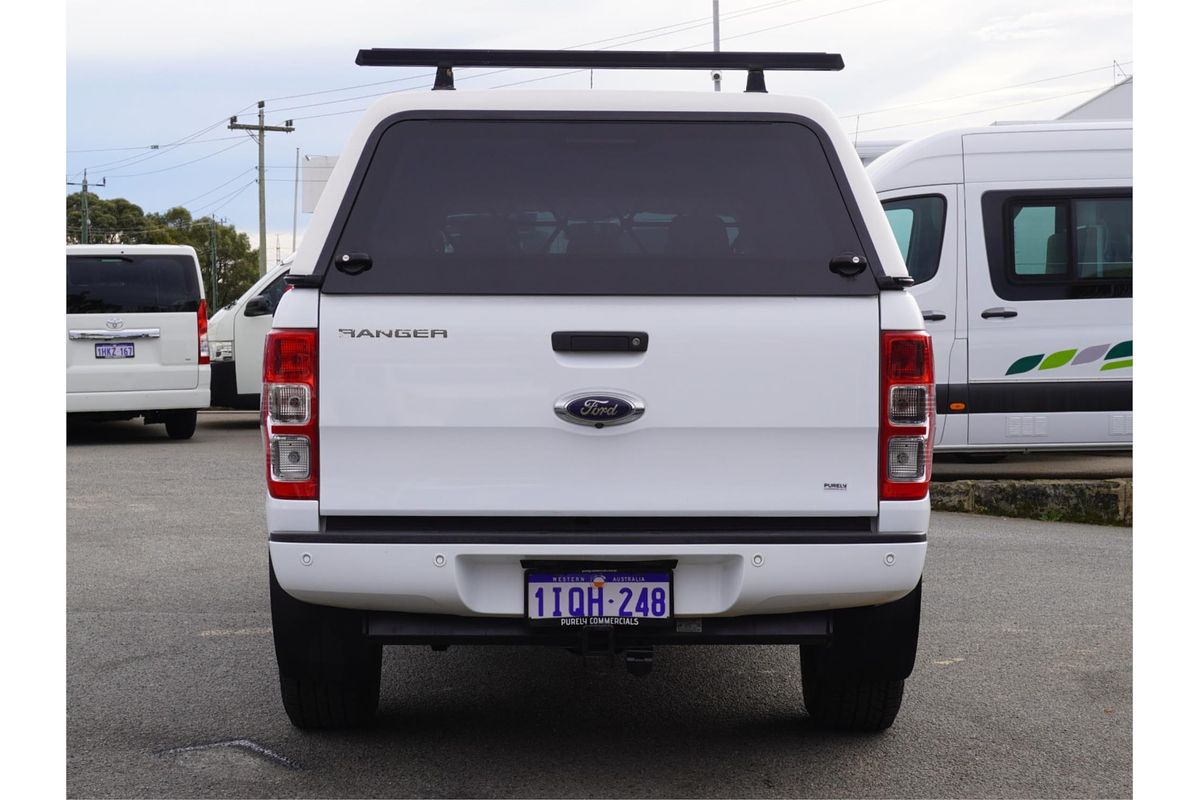 2017 Ford Ranger XL PX MkII 4X4 3.2L
