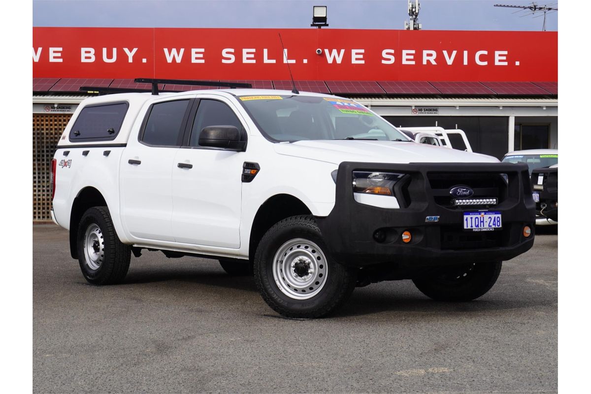 2017 Ford Ranger XL PX MkII 4X4 3.2L