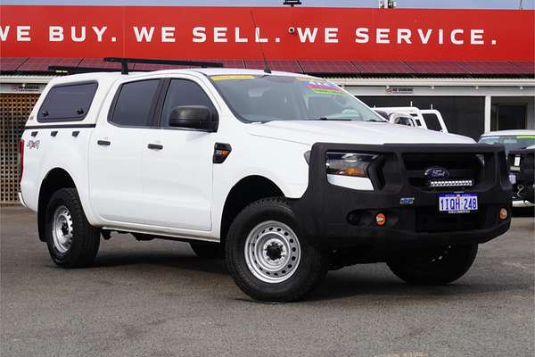 2017 Ford Ranger XL PX MkII 4X4 3.2L