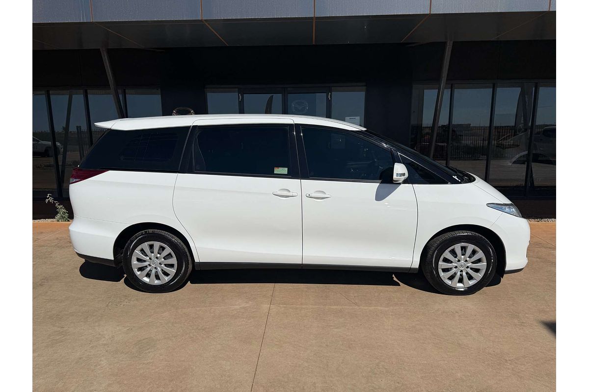 2019 Toyota Tarago GLi GSR50R