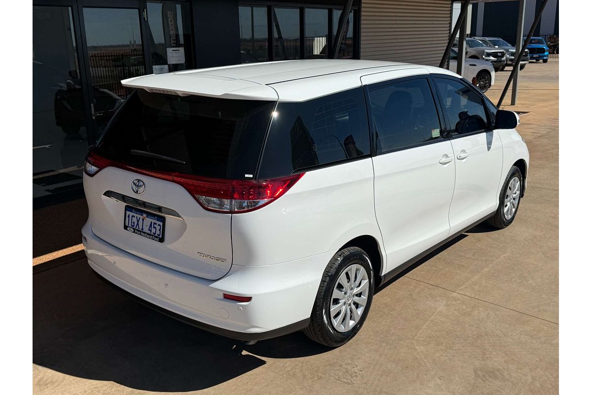2019 Toyota Tarago GLi GSR50R
