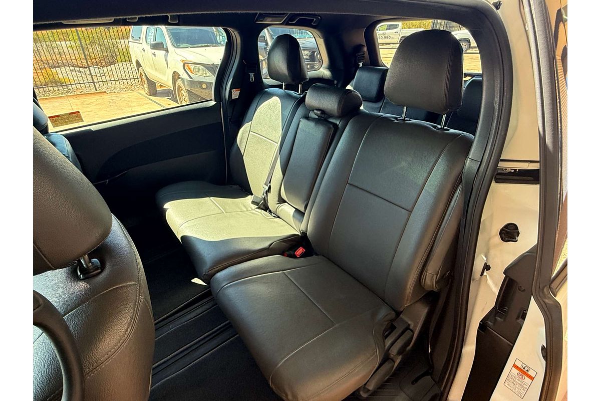 2019 Toyota Tarago GLi GSR50R