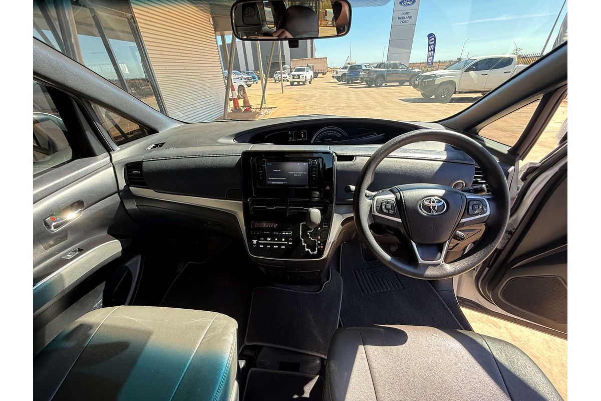 2019 Toyota Tarago GLi GSR50R
