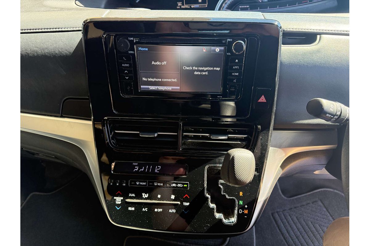 2019 Toyota Tarago GLi GSR50R