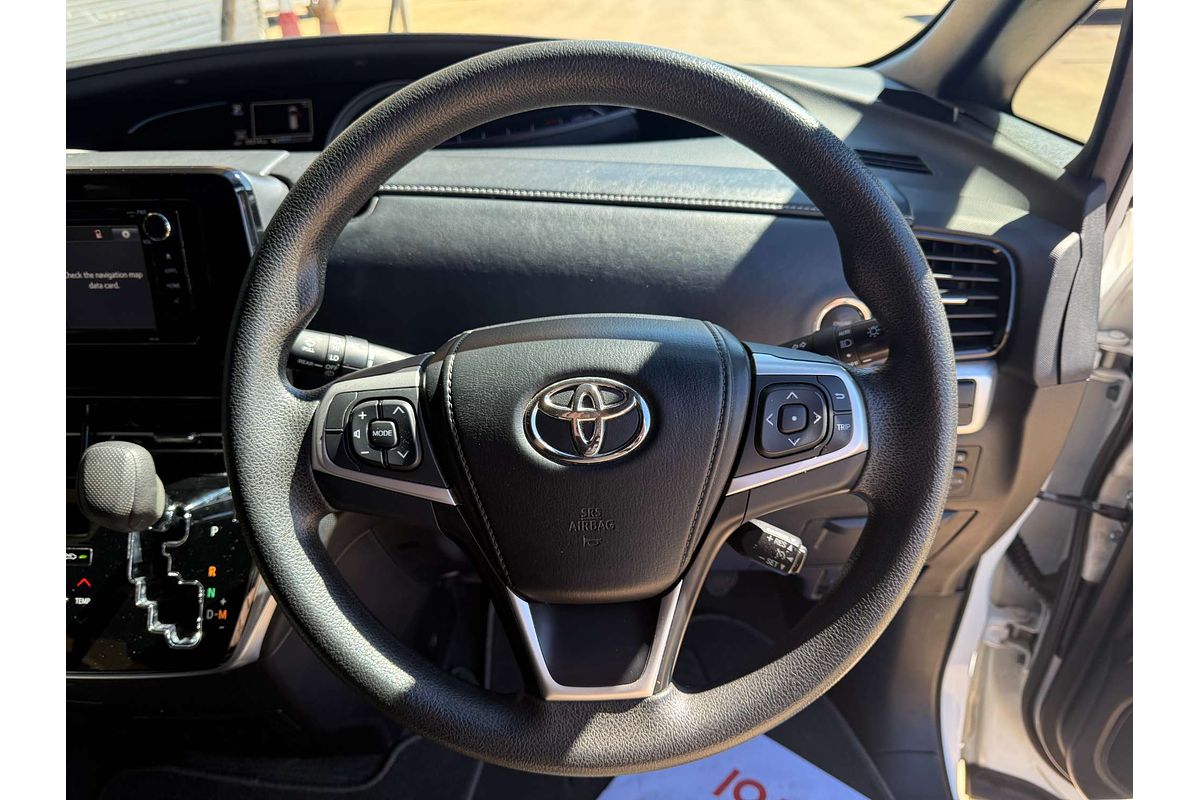 2019 Toyota Tarago GLi GSR50R