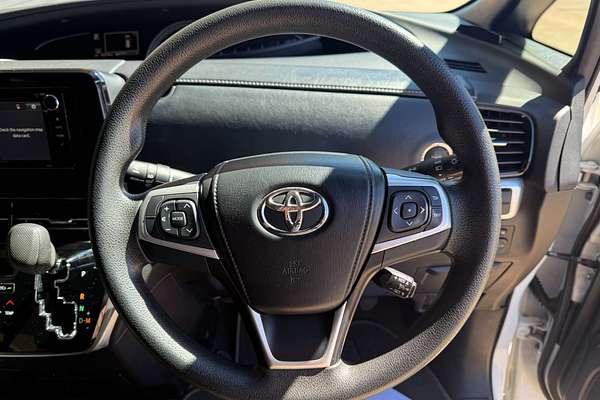 2019 Toyota Tarago GLi GSR50R