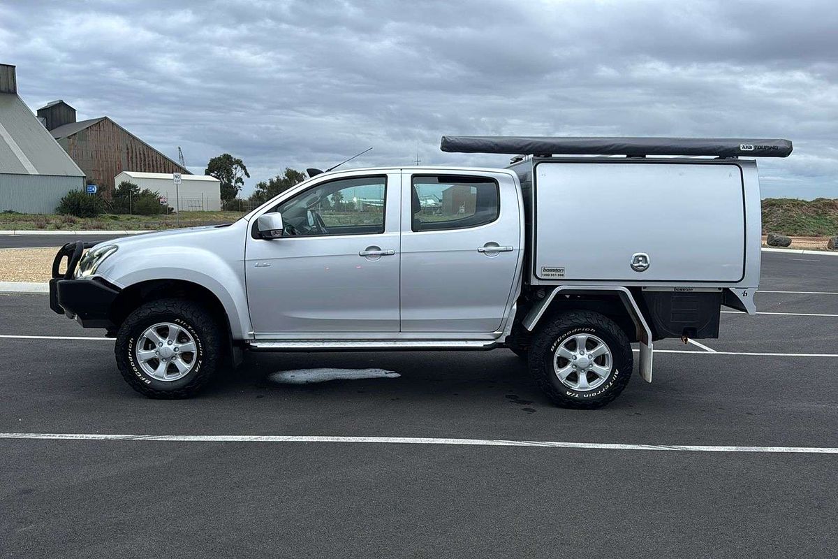2018 Isuzu D-MAX LS-M 4X4