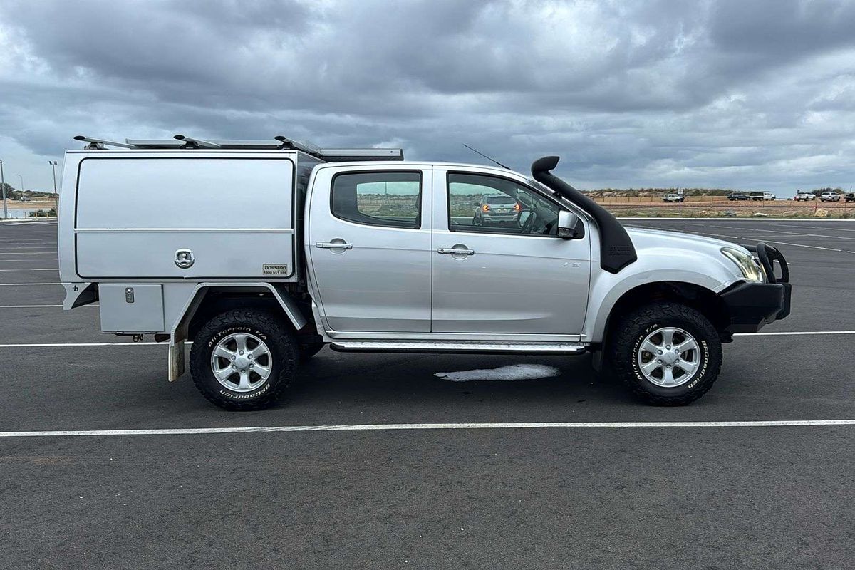 2018 Isuzu D-MAX LS-M 4X4
