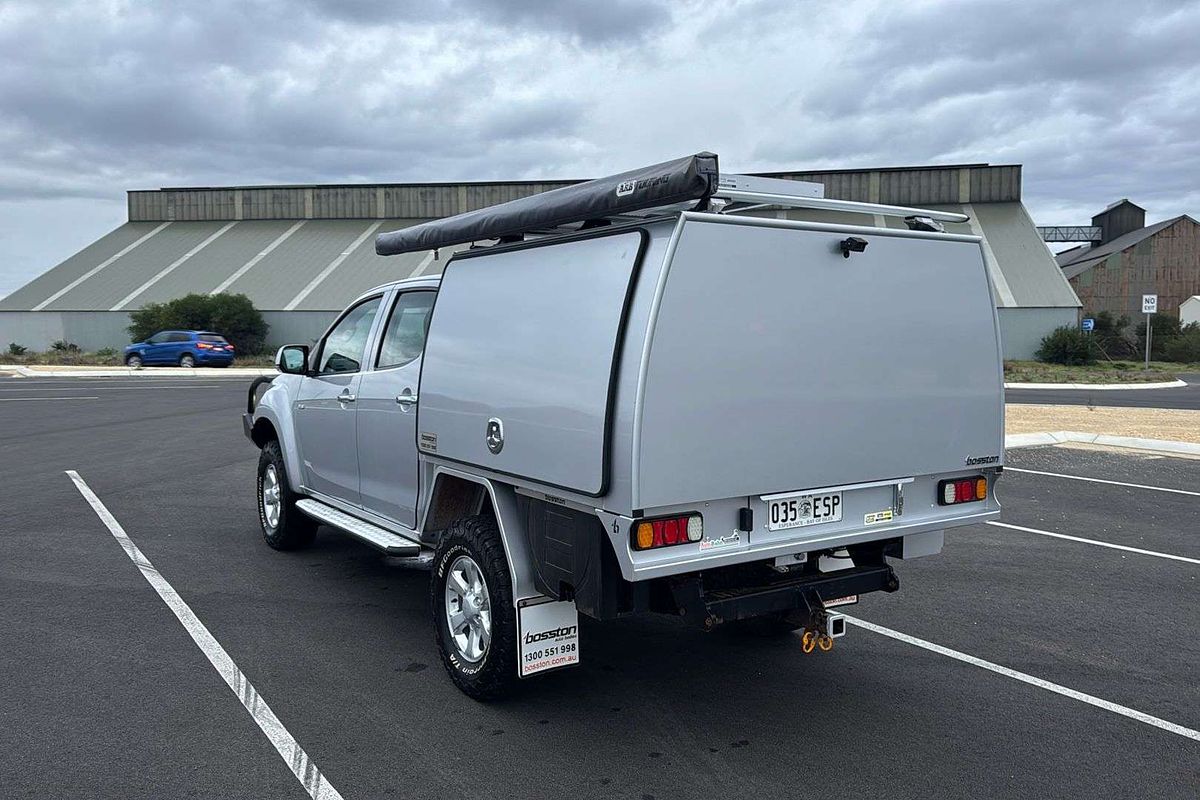 2018 Isuzu D-MAX LS-M 4X4