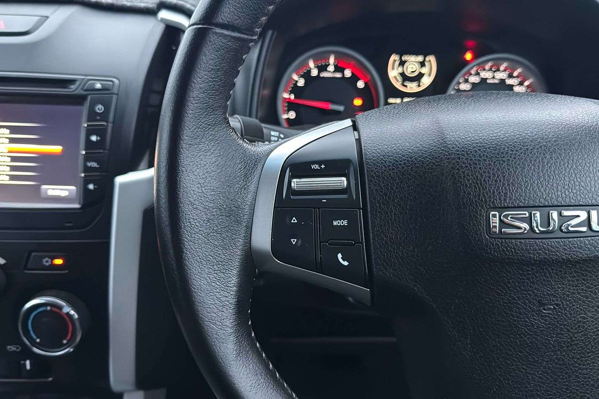 2018 Isuzu D-MAX LS-M 4X4