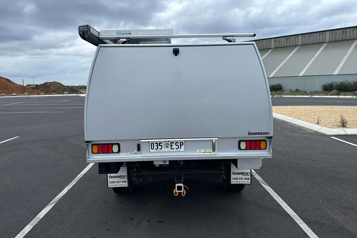 2018 Isuzu D-MAX LS-M 4X4